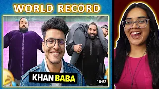 Khan Baba Roast - This Pakistani Hulk is the Strongest Man REACTION | @triggeredinsaan| Neha M.