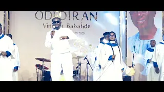 SB LIVE PERFORMANCE AT THE RECEPTION CEREMONY FOR PA VINCENT BABAJIDE ODEDIRAN BURIAL IN LAGOS.