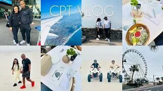 VLOG: We are in Cape Town | The Jozistos