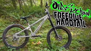 The ULTIMATE Oldschool Freeride Hardtail Mountain Bike - Fiets of Strength Ep. 15