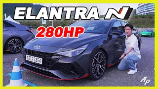 2022 Hyundai Elantra N Review – Let’s drive the 5th Hyundai N!