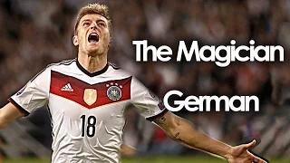 Toni Kroos- The Magician German - Skills,Goals,Passes - #1