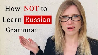 How NOT to Learn Russian Grammar (subs)