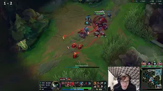 Bausffs tank Sion Educational Stream went wrong