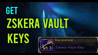 How to find MORE Zskera Vault Keys - 10.0.7