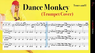Dance Monkey  - Trumpet Play Along