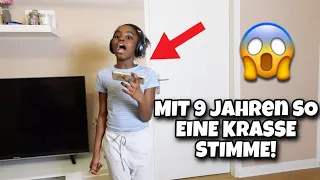 TALENTSHOW | MIT 9 JAHREN SO EINE KRASSE STIMME UNGLAUBLICH..😱 *Gänsehaut*