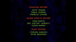 Beetlejuice TAS Season 3 Closing Credits (1991)