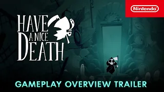 Have a Nice Death - Gameplay Overview Trailer - Nintendo Switch