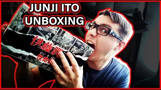 NEW JUNJI ITO FIGURES!! Unboxing and Review Video [Horror Manga]