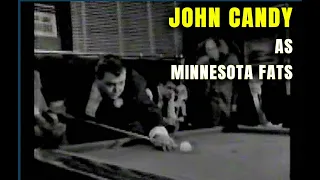 John Candy as Minnesota Fats! - Hilarious!