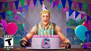 6 Years Of Fortnite..