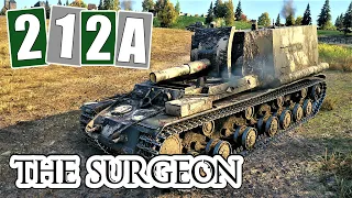 WoT 212A Gameplay ♦ 6.5k Dmg 8 Frags ♦ SPG Arty Review