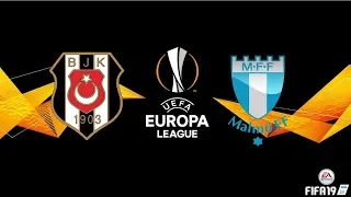 Melhores Momentos | Besiktas x Malmo | UEFA Europa League 2018