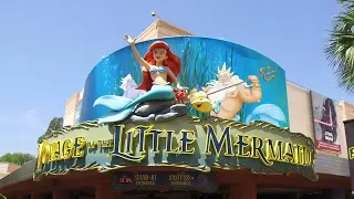 [4K] Voyage of The Little Mermaid  | Disney's Hollywood Studios