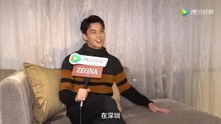 [ENG SUB] Wu Lei Interview at ZEGNA Event in Shenzhen (turn on CC)