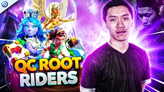 Mastering QC Root Rider | Clash of Clans Coaching Highlights from Ghost Master Class