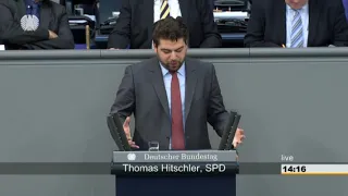 Thomas Hitschler: Aktuelle Stunde zur fortgesetzten Militärkooperation mit… [Bundestag 14.01.2016]