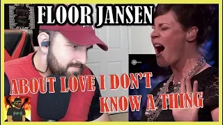 Tears Are Back | Floor Jansen - About Love I Don't Know a Thing | Beste Zangers 2019 | REACTION
