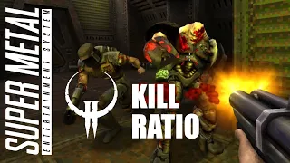 Quake II - Kill Ratio Cover (id Software, Sonic Mayhem, 1997)