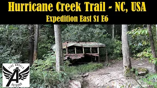 Exploring North Carolina's Most EPIC Off-Road Trail! The Hurricane Creek Trail