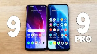 REALME 9 VS 9 PRO - ЧТО ВЫБРАТЬ? ПОЛНОЕ СРАВНЕНИЕ!