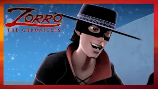 ⚔️ Zorro La Leggenda | Nuova Compilazione 1 ora | Cartoni di supereroi