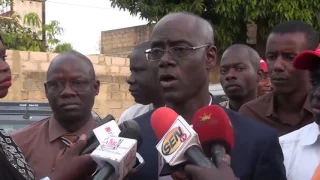 tournee thierno alassane sall à thies le 06 avril 2017 fr