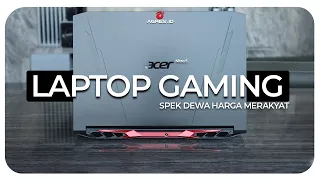 Laptop gaming punya spek dewa | Review Acer Nitro 5 (2021)