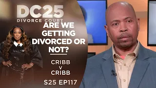 Are We Getting Divorced Or Not: Lana Cribb v Derrick Cribb