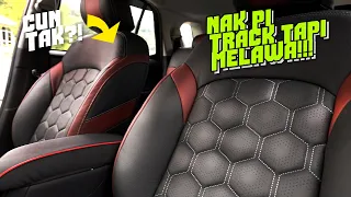 Aku bagi interior BARU untuk Ativa! DK Schweizer!