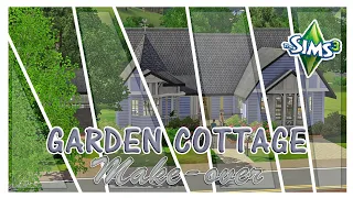 SIMS 3 // Renovating in SV // GARDEN COTTAGE