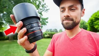Rokinon 135mm F/2 Lens for ASTROPHOTOGRAPHY