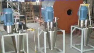 SPRAY DRYERS ATOMIZADORES