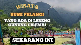 wisata bumi pelangi🌈 jalaksana ada mandi busa dengan view istimewa