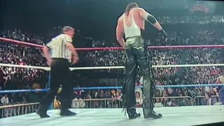 Bret Hart Ends Diesel’s WWF Championship Reign (1995)