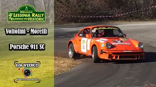 4° Lessinia Rally Historic 2022 | Voltolini - Morelli | Porsche 911 SC