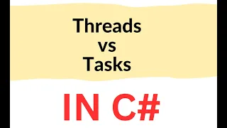 What is the difference between Task and Thread in C#?