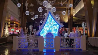 Aria Las Vegas Winter Wonderland Nov 20, 2020