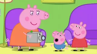 Prasátko Peppa S01E51 TATÍNKOVA VIDEOKAMERA CZ HD Daddy's Movie Camera