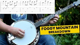 Foggy Mountain Breakdown | Banjo Lesson With Tab