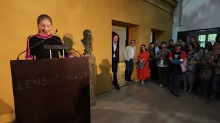 Kuratorin Eva Huttenlauch über Cao Fei im Lenbachhaus München - Meta-mentary