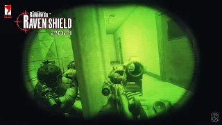 Rainbow Six 3: Raven Shield - Heavily Modded (200+ IQ AI move)