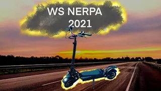 Абсолютно новый электросамокат WS Nerpa 3200W !!!