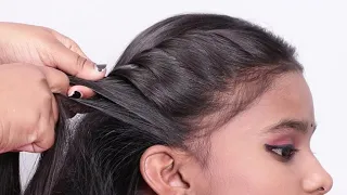 Very Easy Hairstyles | Side Braids for Girls with Long or Medium Hair | 2019 hairstyle for girls