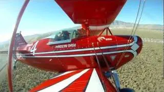 Marilyn Dash Ruby Red Racing # 4 Pitts reno 2010 GoPro