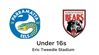 2024 Under 16 - Parramatta Eels v Norths Sydney Bears