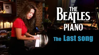 Now And Then (The Beatles) Piano Cover by Sangah Noona with Sheet Music
