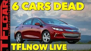 GM Kills 6 Models and Closes Plants Throughout North America: TFLnow Live #76