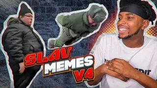 SLAV MEMES V4 REACTION || RUSSIANS ARE NOT REAL PEOPLE !🤯